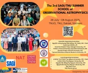 The 3rd SAGI SUMMER SCHOOL OF OBSERVATIONAL ASTROPHYSICS TNUSAGI.webp